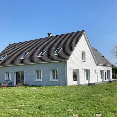 Maison Bleue Au Coeur De La Nature - Baie De Somme *
