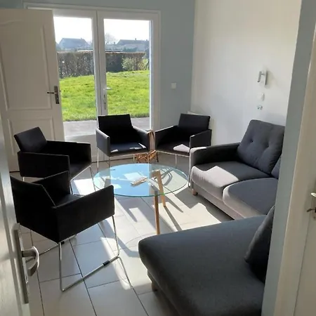 펜션 Maison Bleue Au Coeur De La Nature - Baie De Somme