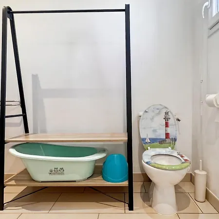 펜션 Maison Bleue Au Coeur De La Nature - Baie De Somme *