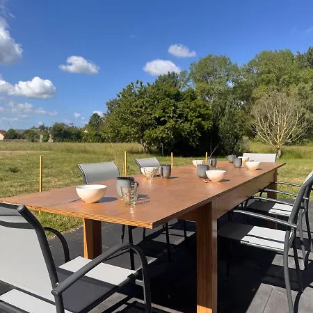 Maison Bleue Au Coeur De La Nature - Baie De Somme 펜션 Pendé