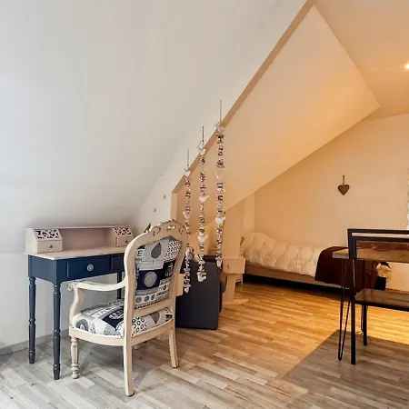 Maison Bleue Au Coeur De La Nature - Baie De Somme 펜션 *