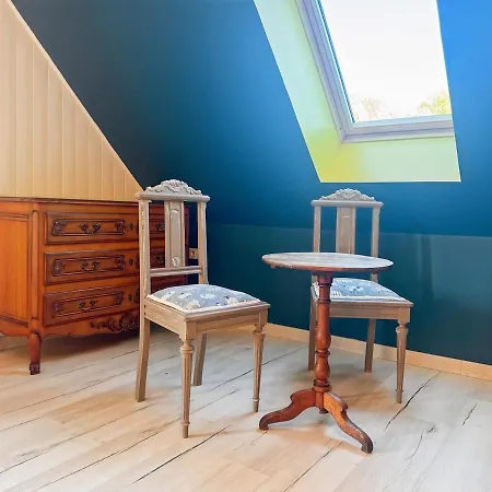 펜션 Maison Bleue Au Coeur De La Nature - Baie De Somme