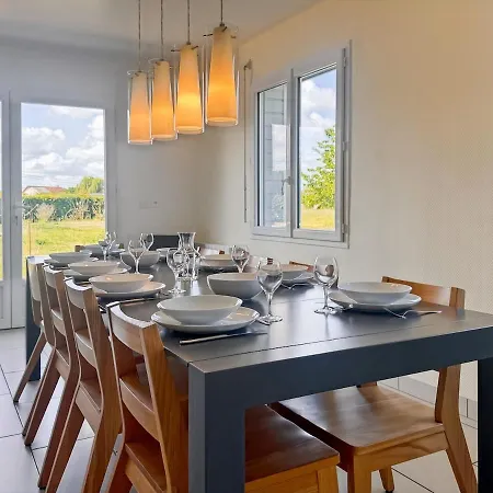 펜션 Maison Bleue Au Coeur De La Nature - Baie De Somme Pendé