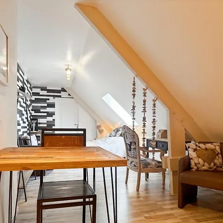 펜션 Maison Bleue Au Coeur De La Nature - Baie De Somme