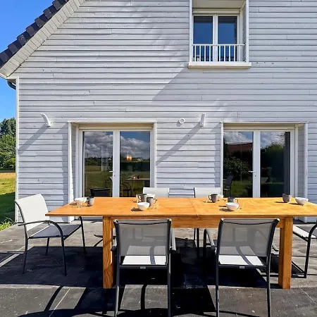 Maison Bleue Au Coeur De La Nature - Baie De Somme