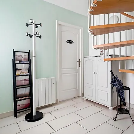 Maison Bleue Au Coeur De La Nature - Baie De Somme 펜션